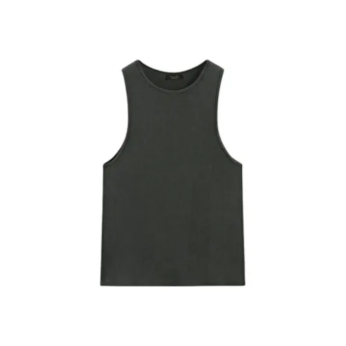 Massimo Dutti Tank Tops Women's Lead Blue