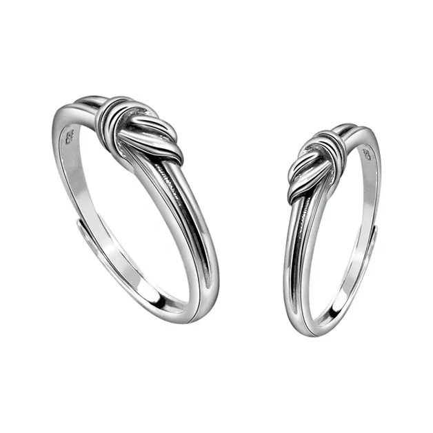JONNY MOORE 925 Sterling Silver Rings Unisex-2