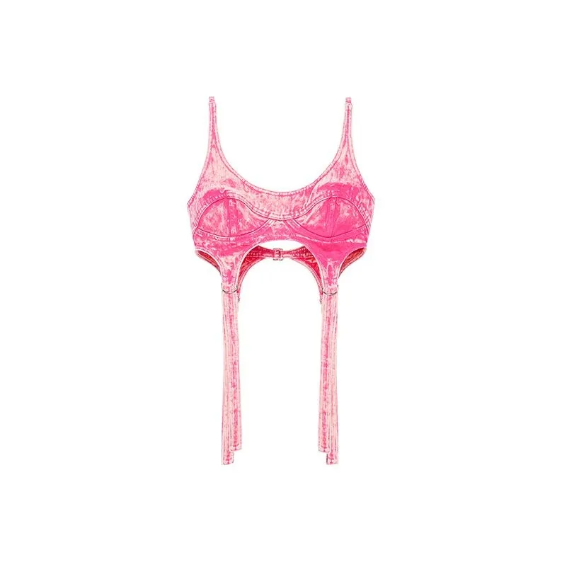 Laurence & Chico Tank Tops Women's Dark Pink-0