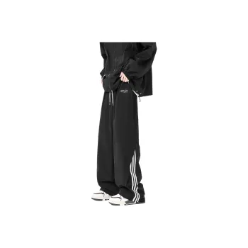DEAR BETSY Casual Pants Unisex Black
