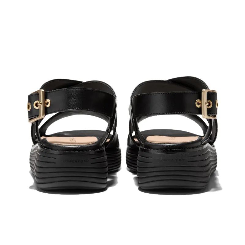 COLE HAAN One Strap Sandals Women's Black-4