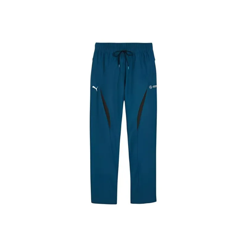 PUMA Mercedes-AMG Petronas F1® Motorsport Statement Woven Pants Casual Pants Men's Ocean Tropical-0