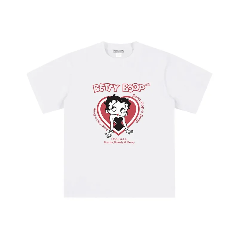 BETTY BOOP T Shirts Unisex-9