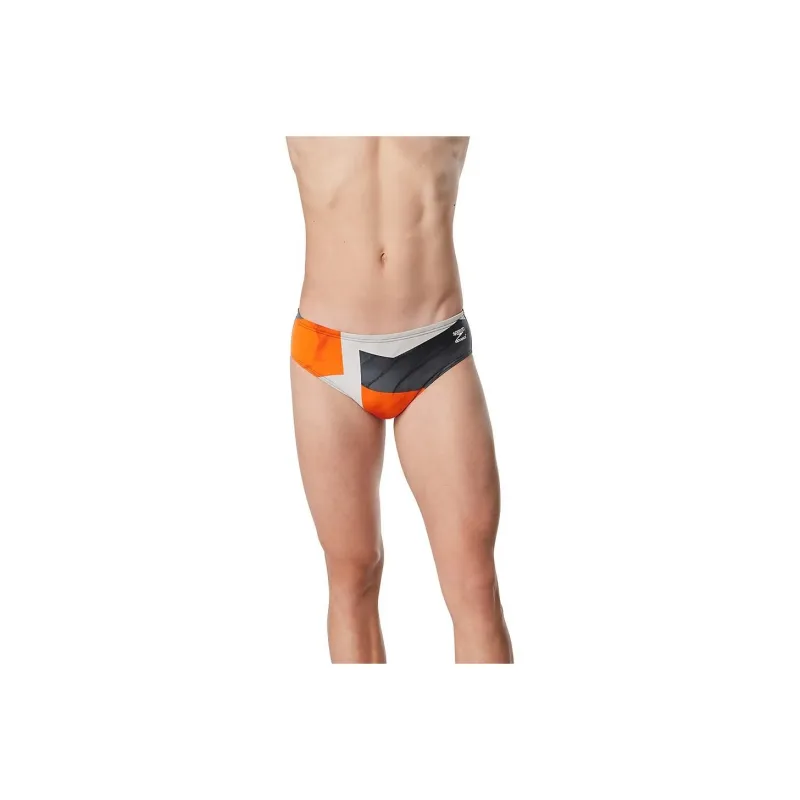 Speedo Glimmer Brief Swimming Shorts Men's-16