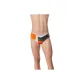 Orange Gray