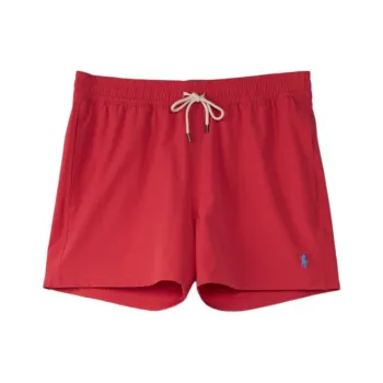 Polo Ralph Lauren SS25 Swimming Shorts Men's Red