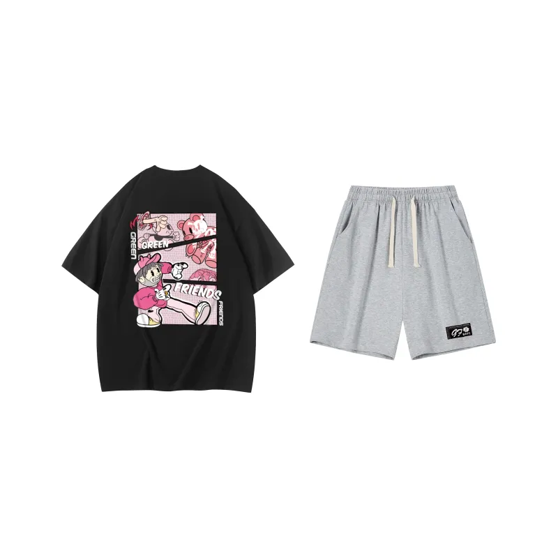 GF x WULIAOYUAN LIANMINGKUAN Casual Sportswear Unisex-18