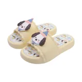 Light Yellow[Cute Birthday Hat Puppy]