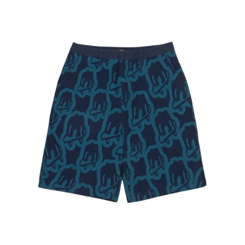 Vans x Rarebirth Vans X Rarebirth Collaboration Series Casual Shorts Men's Blue-0