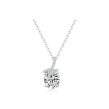 Branded Jewelry S925 Silver Necklaces Women's