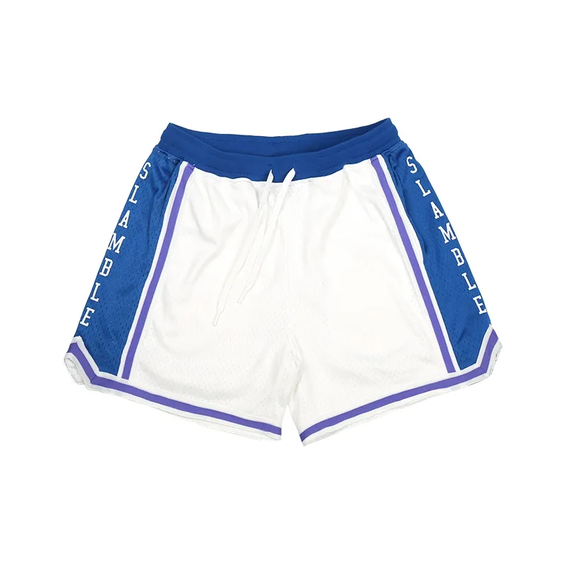 Slamble Casual Shorts Unisex-17
