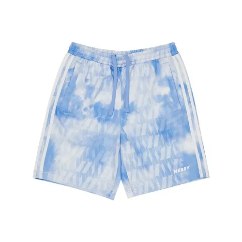 NERDY Loose Fit fonc shorts Unisex Blue