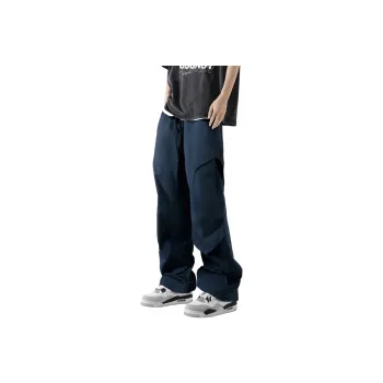 SIFLYTO Casual Pants Unisex Black