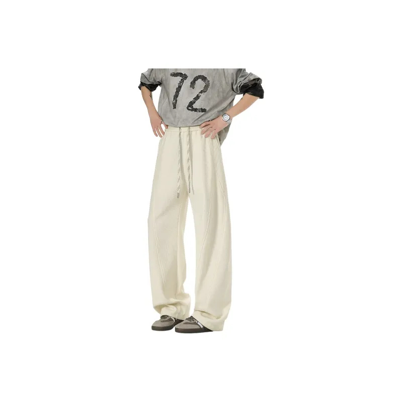 T-IRA Casual Pants Unisex Deadly Purple-5