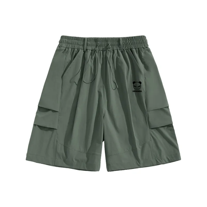 HIPANDA Cargo Shorts Unisex-5