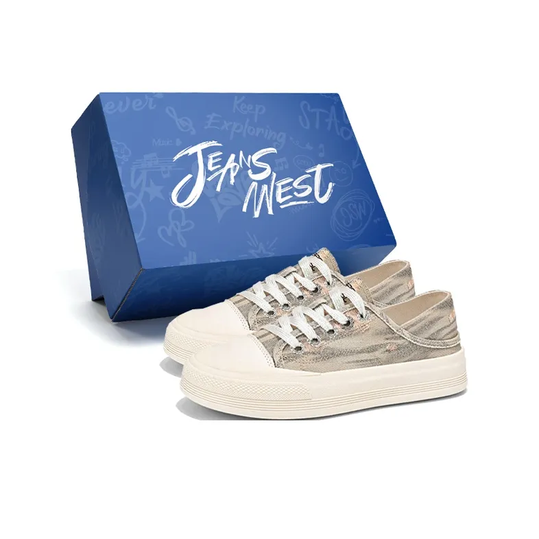 JEANSWEST Coverage Low Top Skateboard Shoes Women's-7