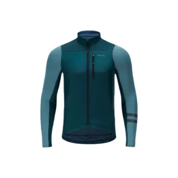 DECATHLON VAN RYSEL EDR Cycling Clothing Men's Deep Sea Turquoise/Ice Turquoise