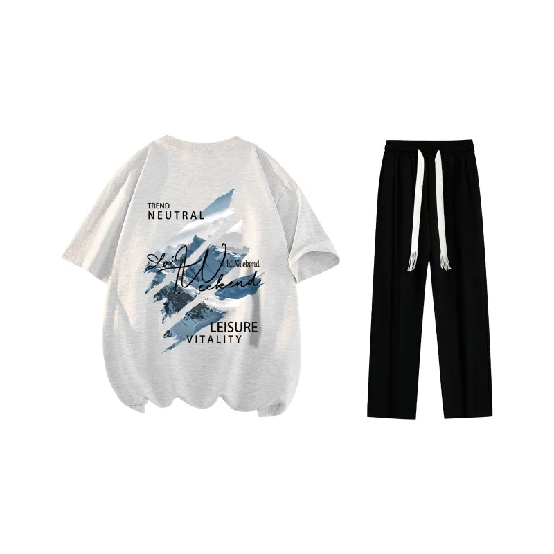 LA'T.WEEKEND Casual Sportswear Unisex-24