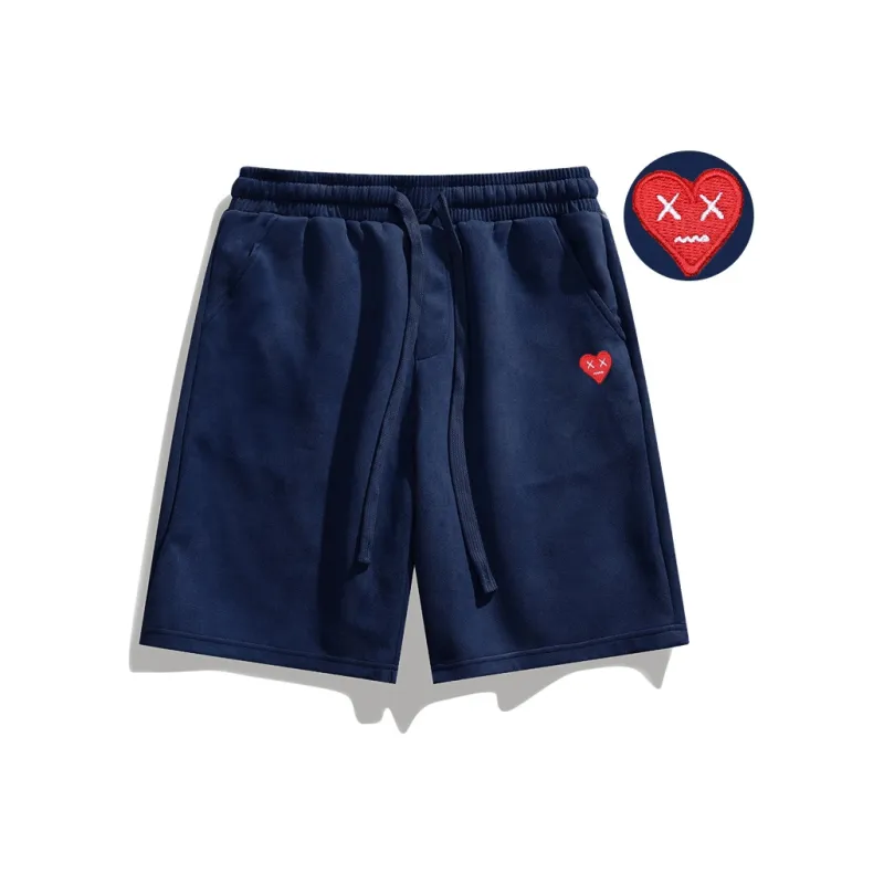 Emoji Casual Shorts Unisex-10