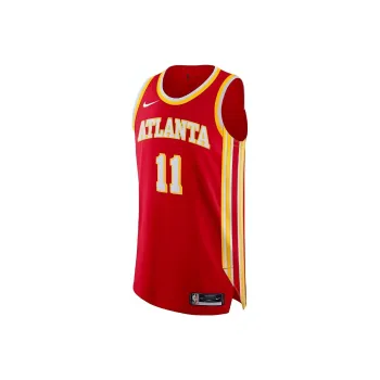Nike Basketball Jerseys 22 23 Season Trae Young Atlanta Hawks Atlanta Falcons Men's Red