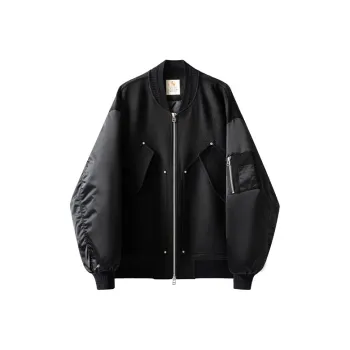 WILLIAM FOX&SONS Puffer Jacket Unisex Black