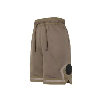 JORDAN PSG MESH Diamond Casual Shorts Men Light Umber