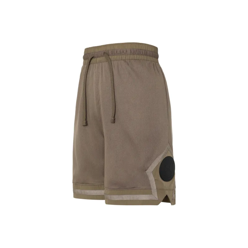 Jordan PSG MESH Diamond Casual Shorts Men Light Umber-0