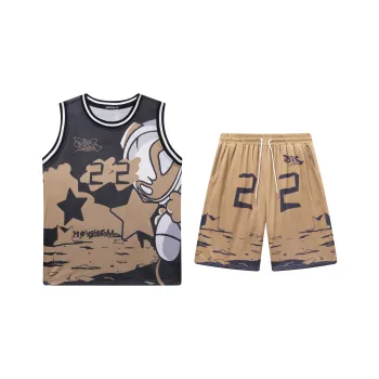 FireMonkey Basketball Apparel Set Unisex