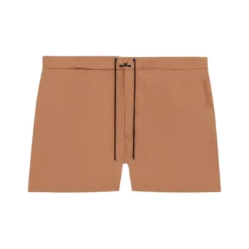 SAINT LAURENT Swimming Shorts Men's Brown