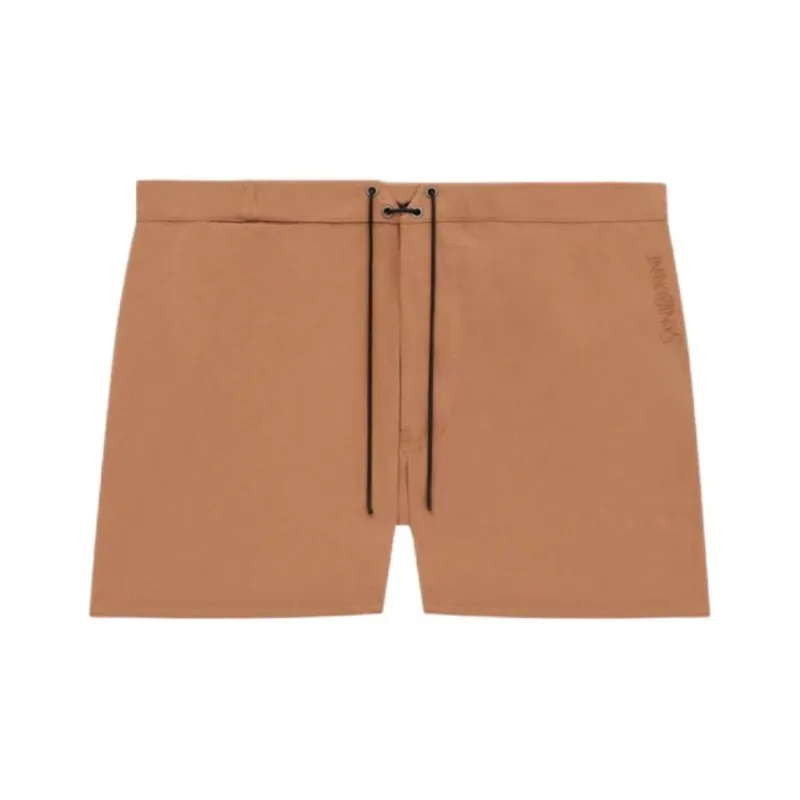 SAINT LAURENT Drawstring Swim Shorts-0