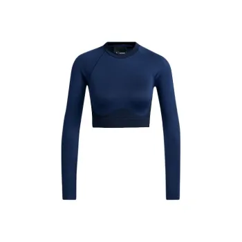 Adidas Originals Ivy Park Halls Of Ivy Crop Top 2.0 Dark Blue/Black