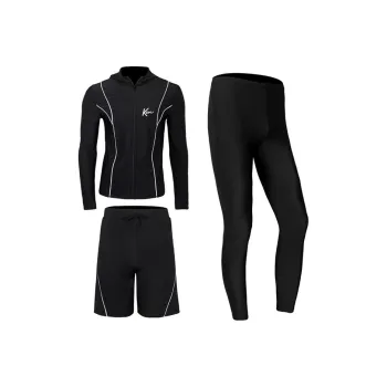 Barbie Swimsuit Set Men's Black