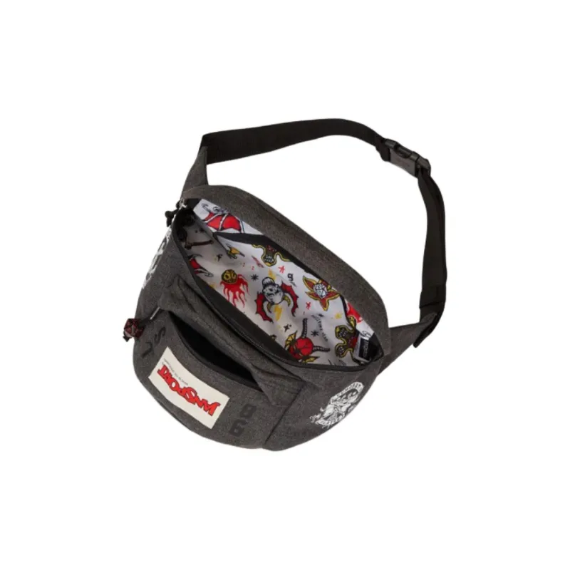 JanSport Nylon Fanny Pack Unisex Black-4