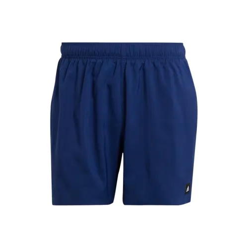 Adidas Free Shipping With AdiClub Solid Clx Short Length Swim Shorts