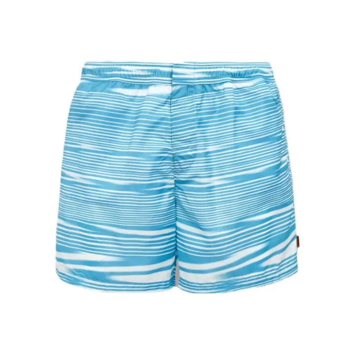 MISSONI Swimming Shorts Men Blue-0