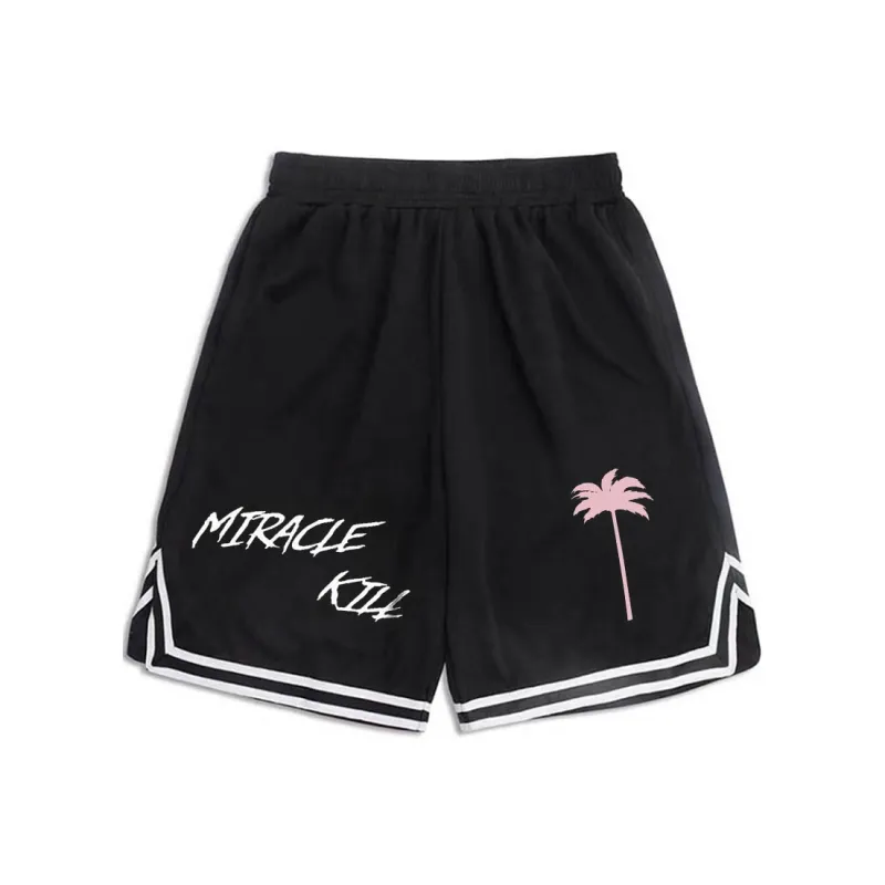 MIRACLE KILL Basketball Shorts Unisex-27