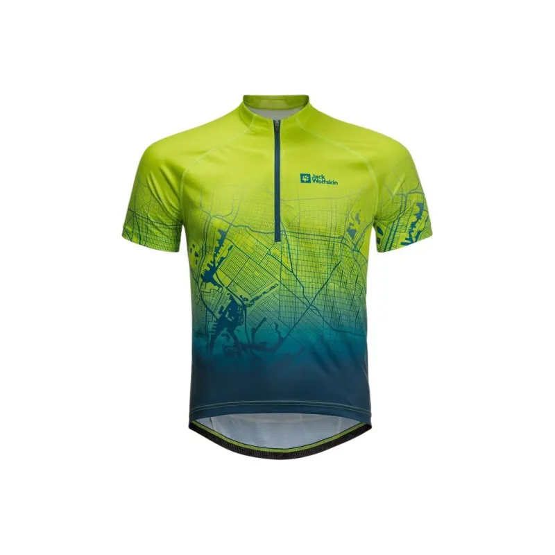 Jack Wolfskin Morobbia Hz Print T M Cycling Clothing Men's-1