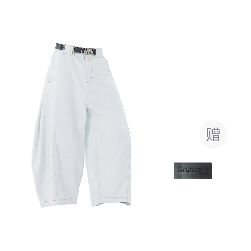 BRUMAIRE Denim Shorts Unisex-4