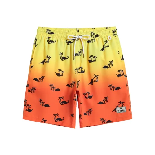 GAILANG Beach Shorts Men's Orange Gradient