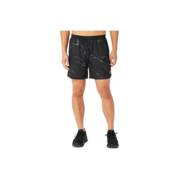 Asics SUMINAGASHI MOTIF Casual Shorts Men Black