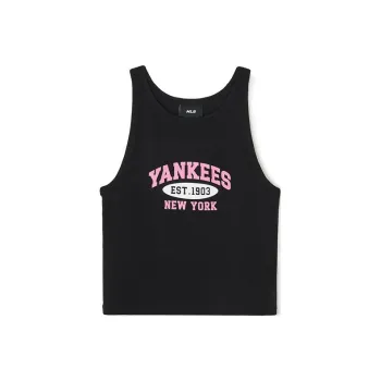MLB New York Yankees Tank Tops Women's Black