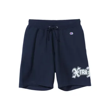 Xlarge X Champion X Xlarge Casual Shorts Unisex Navy