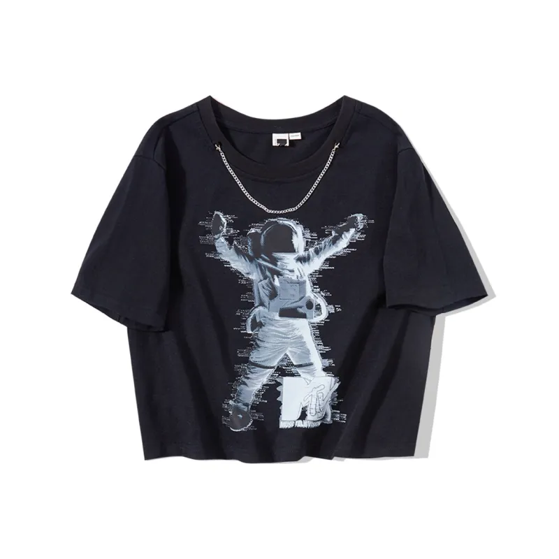 EPTISON WOMAN Crop Tops Women's-0
