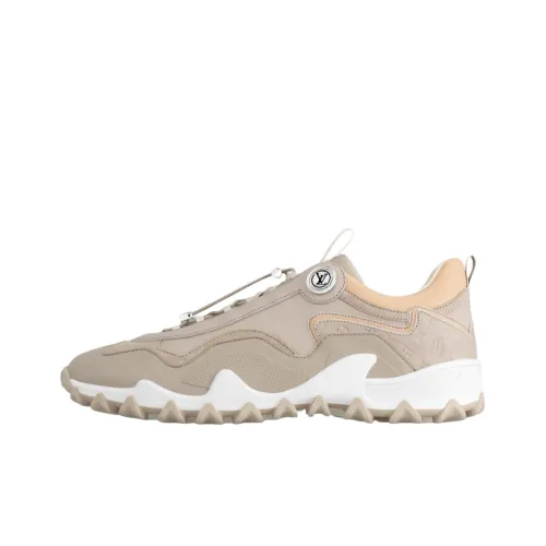 LOUIS VUITTON RUSH Low Top Casual Shoes Women's Linen
