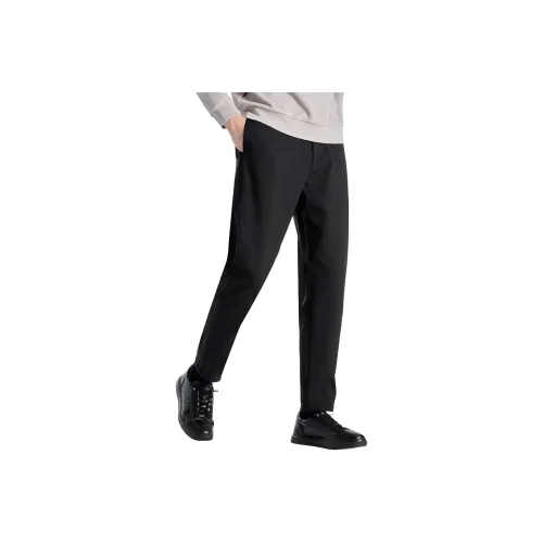 LESS IS MORE Casual Pants Men's Black