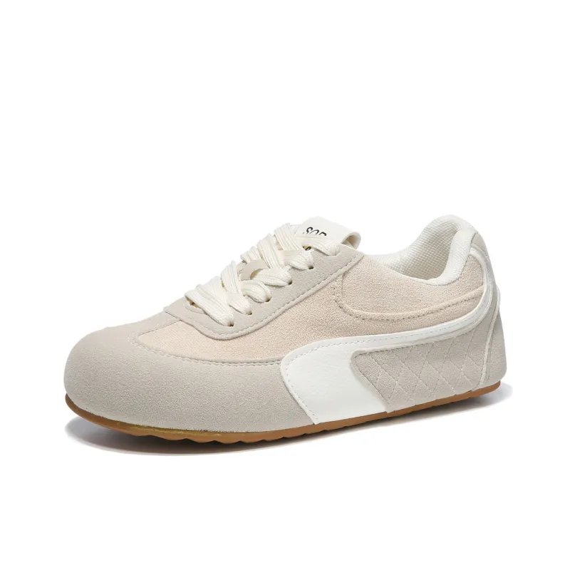 Little Red Man Low Top Casual Shoes Women's-0