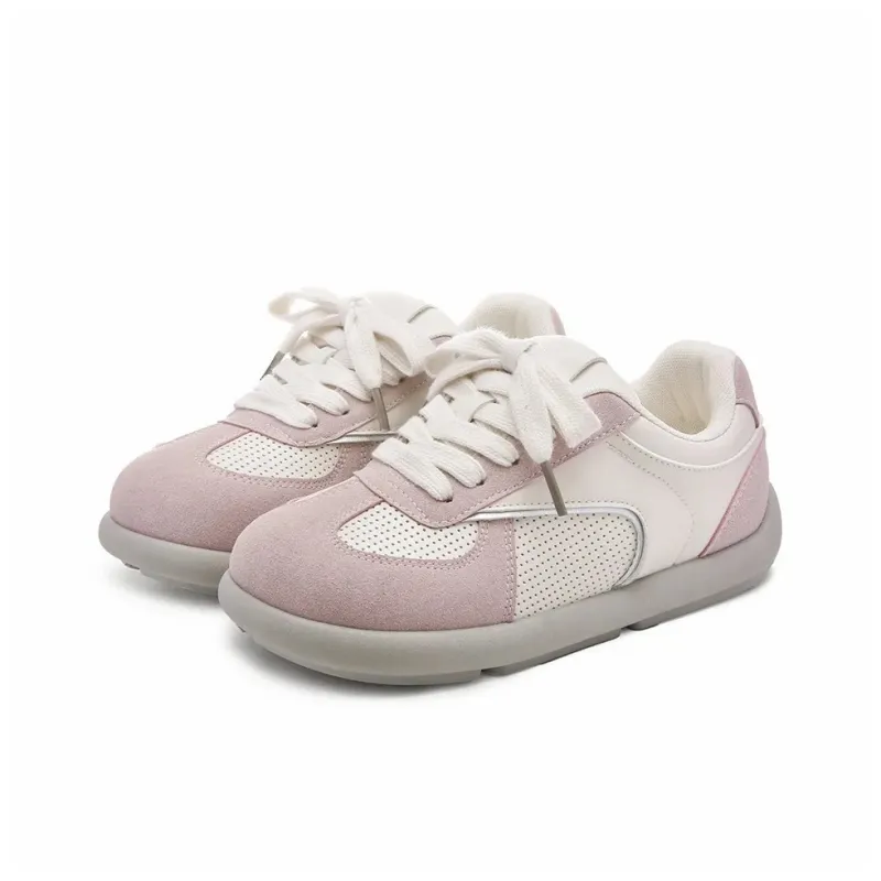 KAAVER OTTO Abrasion Resistant Lightweight Slip Resistant Low Top Skateboard Shoes Women's-1