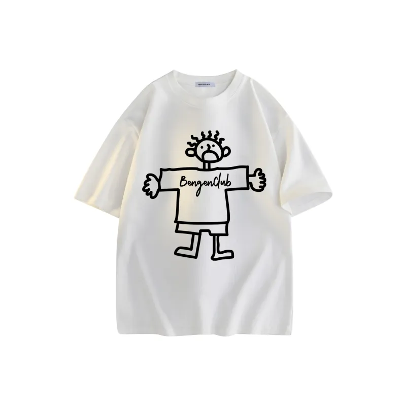 BENGEN T Shirts Unisex-5