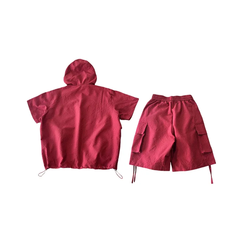 FAKE VINTAGE Summer Casual Sportswear Unisex-5