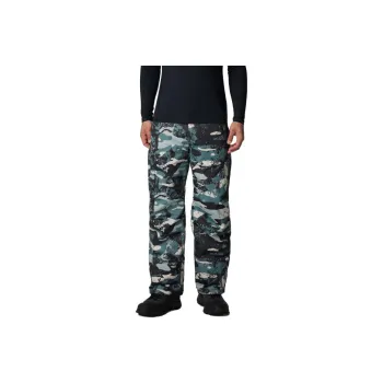 Columbia Ski Pants Men Camouflage